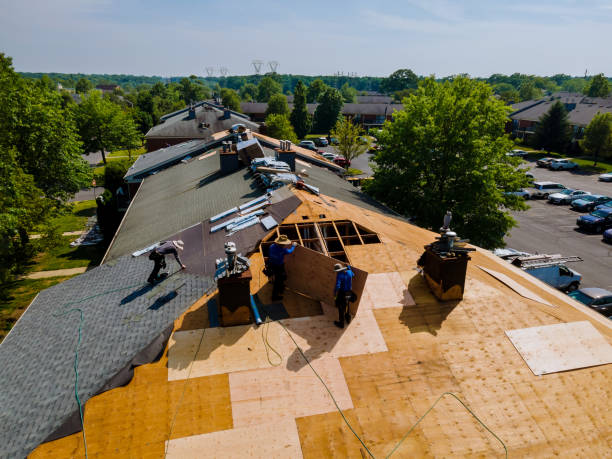 Quick and Trustworthy Emergency Roof Repair Services in Madison, SD